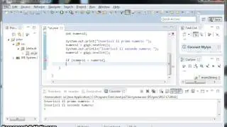 Tutorial 4 - istruzione IF (Java)