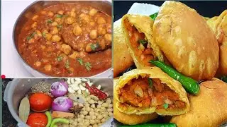Foodघर पर बनाएं छोला आलू की कचौरी | Perfect Taste