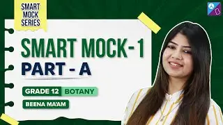 NEET Biology 2022 Important Questions and Answers - Smart Mock Test | NEET 2022 Botany Exam