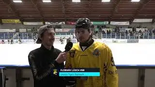 Florian Lüsch, Ivan Petrov, Florian Lüsch, Vincent Wi...| Drittelpausen-Talk und Nachspiel-Interview