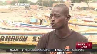 Scores of Senegalese migrants head home to start over with help of IOM