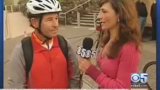 CBS 5 KPIX-TV 's Monique Soltani Reports Live on 