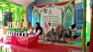 Sholawat نُورُ المُصْطَفَى   رَبِّ سَلِّمْنَا Banjari Al Karimah Imtihan Madrasah Diniyah #sholawat