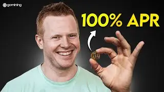 Зарабатывайте 100% годовых, майня биткоины с GoMining &mdash; знания криптовалюты не требуются!