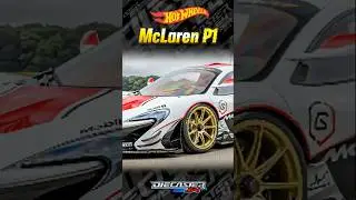 Hot Wheels - McLaren P1 #hotwheelsindonesia #mclarenp1 #hotwheels