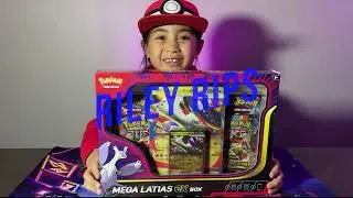 I'm back! Ripping a Mega Latias EX Box! Let's go!