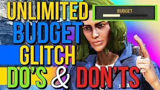Глюк с неограниченным бюджетом лагеря в Fallout 76: что нужно и чего не нужно делать, *ПОЯСНЕНИЕ*...