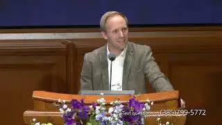 BYU Church History Symposium 2022 - Jordan T. Watkins
