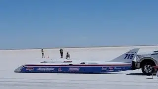 715 Speed Demon Racing Team. Aug 2025 Salt. B/BFS. SCTA Speed Week Sunday 