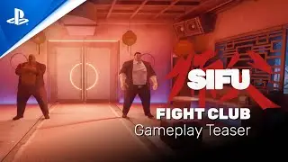 Sifu | Fight Club-Gameplay-Teaser | PS4, PS5