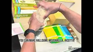 The Big Vegan Cheese Making Kit