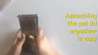 Ikea Variera Pot Lid Organiser  Assembling and Review