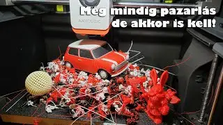 Még mindig pazarlás, de kell! | Anycubic Kobra S1 + ACE Pro Combo ◆ Eszközteszt