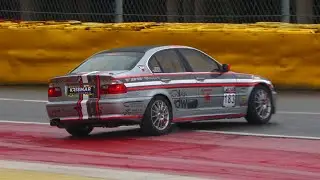 25H Spa VW Fun Cup 2024 - Support Races - SPINS, CONTACTS & ACTION
