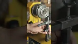 How to make a a DIY sphere making tool for the wood lathe