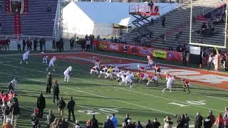 2019 Senior Bowl Coverage: Day 3 - Team-vs-Team (South Team)