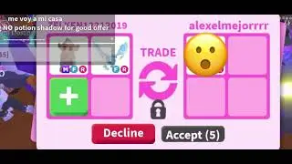 I TRADED MY MEGA ALBINO MONKEY AND A FROST DRAGON FOR THIS! WFL?