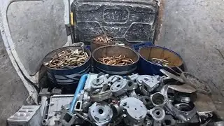 Selling over &pound;5000 of scrap metal