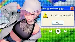 Breakcore & Dnb mix to remember you are beautiful