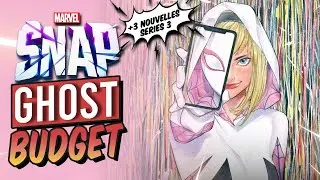 🕸️ON MOVE AVEC GHOST SPIDER - MARVEL SNAP FR DECK BUDGET