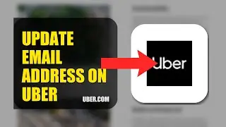 How To Update Email Address On Uber 2025 (2026)