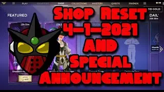 Spellbreak Item Shop reset 4-1-2021