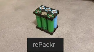 Fabriquer sa batterie au lithium 18650 avec rePackr.com / DIY 18650 battery with rePackr.com