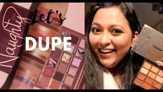 Huda Beauty Naughty Nude Palette DUPE | SMITHY SONY