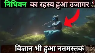 Даже наука склонилась, узнав тайну Нидхивана 🙏 #нидхиван