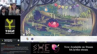 She and The Light Bearer - NOW AVAILABLE on Steam!