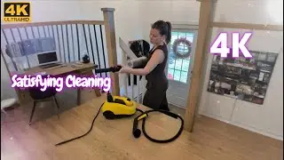 4K Cleaning Routine | Deep Room Stayer Cleaning & Fresh Setup | Home Tips | Try On Hauls