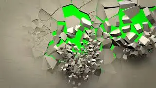 3D crack wall green screen VFX effect nocopyright |blood effect #crackwalleffect #crackwallvfxeffect