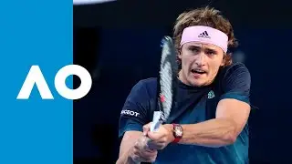 Alexander Zverev v Alex Bolt first set highlights (3R) | Australian Open 2019