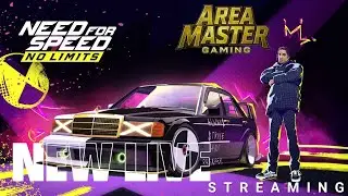 NFS NO LIMITS LIVE: Building the ULTIMATE Race Car with Area Master Gaming! 🛠️🔥