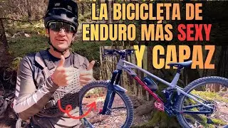 FOXY R en el cerro - Mondraker MTB bike