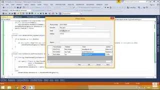 C# Tutorial : How to create a Phone Book | FoxLearn