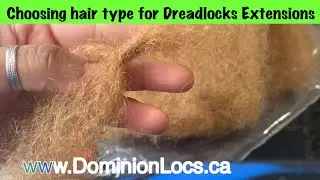 Types of Afro Kinky Bulk Hair! | PERMANENT DREADLOCKS EXTENSIONS!