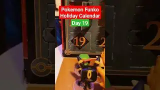 Pokemon Funko Holiday Calendar: DAY 1️⃣9️⃣ #pokemon #funkopop #holiday