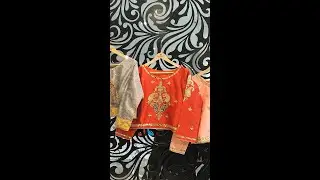 The Rangoli Choli with Lehnga Collection