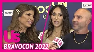 RHONJ Cast On Teresa Giudice vs Joe & Melissa Gorga Feud | BravoCon