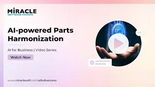 AI-powered Parts Harmonization | AI for Business