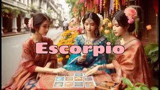 ESCORPIO 😍 Alguien llega sin avisar… hará locuras por ti 🔥❤️ | HOROSCOPO AMOR HOY