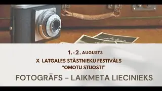 Lielais stāstu vakars Preiļu pilī - 1. daļa. Latgales fotogrāfu un fotogrāfiju stāsti. 1.8.2025