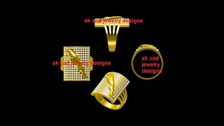 how to create 3D MURTI  design in jewelcad 5.1 // with SK