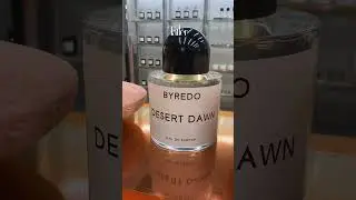 First look at Byredo's newest screen, Desert Dawn