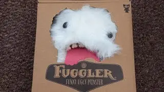 ASMR unboxing new fugglow fugglers oogah booga (no talking)