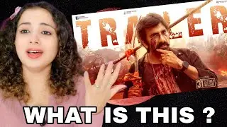 Mass Jathara - TRAILER | REACTION | Teja, Sreeleela | Bhanu Bhogavarapu | Bheems Ceciroleo