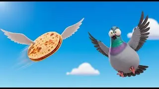 Flying Roohma! 😂✈️ | Super Funny Kids Song | Indian Cartoon Rhyme 2025&rdquo;