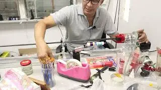 เรียนรู้การทำคันเบ็ดแบบง่ายๆ EP1