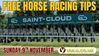 NAP & NB 🏇Marie-Francoise & Caroline&rsquo;s Sunday Selections for November 9th 2025🏇